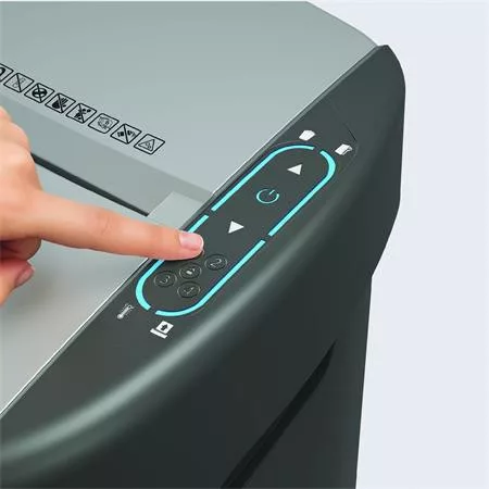 Iratmegsemmisítő, konfetti, 300 lap, REXEL "ShredMax AutoFeed+ 300X P4"