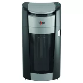   Iratmegsemmisítő, konfetti, 600 lap, REXEL "ShredMax AutoFeed+ 600X P4"