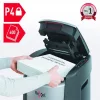 Iratmegsemmisítő, konfetti, 600 lap, REXEL "ShredMax AutoFeed+ 600X P4"
