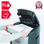   Iratmegsemmisítő, konfetti, 600 lap, REXEL "ShredMax AutoFeed+ 600X P4"