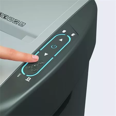 Iratmegsemmisítő, konfetti, 600 lap, REXEL "ShredMax AutoFeed+ 600X P4"