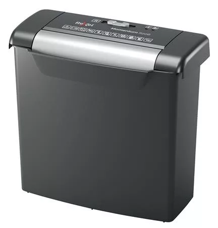 Iratmegsemmisítő, csík, 6 lap, REXEL, "Momentum S206"