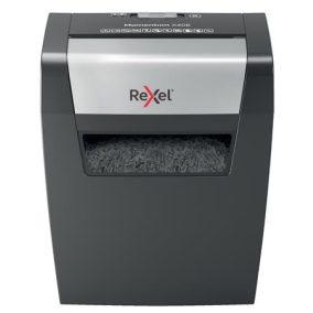 Iratmegsemmisítő, konfetti, 6 lap, REXEL, "Momentum X406"   Iratmegsemmisítő, konfetti, 6 lap, REXEL, "Momentum X406"