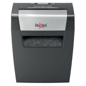 Iratmegsemmisítő, konfetti, 8 lap, REXEL, "Momentum X308"   Iratmegsemmisítő, konfetti, 8 lap, REXEL, "Momentum X308"