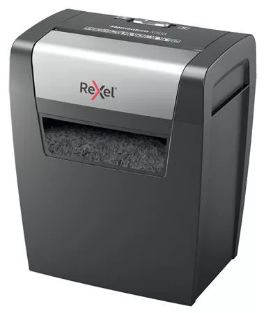 Iratmegsemmisítő, konfetti, 8 lap, REXEL, "Momentum X308"