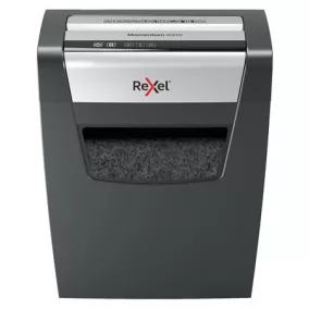   Iratmegsemmisítő, konfetti, 12 lap, REXEL, "Momentum X312"
