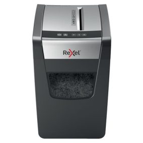 Iratmegsemmisítő, konfetti, 12 lap, REXEL, "Momentum X312-SL"   Iratmegsemmisítő, konfetti, 12 lap, REXEL, "Momentum X312-SL"