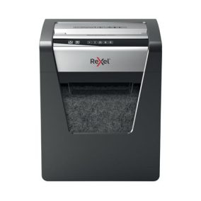 Iratmegsemmisítő, konfetti, 15 lap, REXEL, "Momentum X415"   Iratmegsemmisítő, konfetti, 15 lap, REXEL, "Momentum X415"