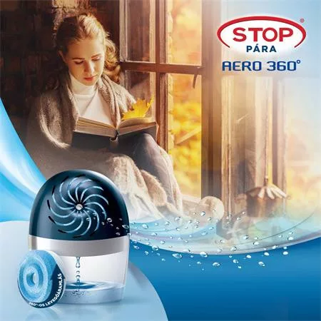 Páramentesítő készülék, HENKEL, "Stop Pára Aero 360"