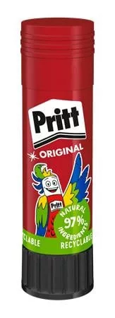 Ragasztóstift, 43 g, HENKEL "Pritt"