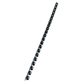 Spirál, műanyag, 10 mm, 41-55 lap, VICTORIA OFFICE, fekete Spirál, műanyag, 10 mm, 41-55 lap, VICTORIA OFFICE, fekete