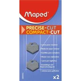 Pótkés "Compact cut" vágógéphez, MAPED, 2 db/bliszter   Pótkés "Compact cut" vágógéphez, MAPED, 2 db/bliszter