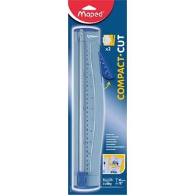 Vágógép, görgős, A4, 5 lap, Maped "Compact cut"   Vágógép, görgős, A4, 5 lap, Maped "Compact cut"