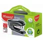   Tűzőgép, 24/6, 26/6, 12 lap, MAPED "Greenlogic Mini"
