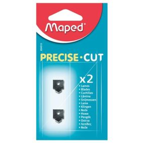 Pótkés "Precise cut" vágógéphez, MAPED, 2 db/bliszter   Pótkés "Precise cut" vágógéphez, MAPED, 2 db/bliszter