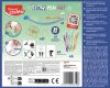Fújós filctoll készlet, MAPED CREATIV, "Blow pen Art", pop