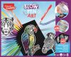 Fújós filctoll készlet, MAPED CREATIV, "Blow pen Basic"