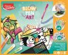 Fújós filctoll készlet, MAPED CREATIV, "Blow pen Art", csíkozás