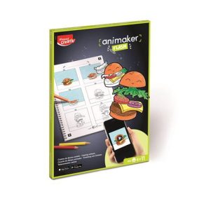   Animációkészítő készlet applikációval, Pop, MAPED CREATIV "Animaker Flash"