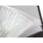   Étlaptartó, A4, bőrhatású, PANTA PLAST "Keretes Menu", sötétbarna-barna