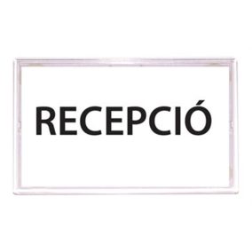 Információs tábla, öntapadó, 110x150 mm, PANTA PLAST Információs tábla, öntapadó, 110x150 mm, PANTA PLAST