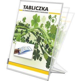   Laptartó, "L", dönthető, döntött, A4, PANTA PLAST