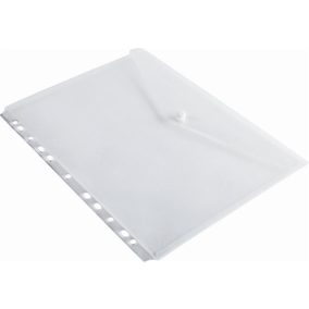   Genotherm, lefűzhető, A4, patentos, PANTA PLAST, víztiszta