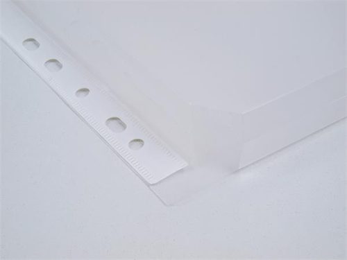 Katalógustartó genotherm, lefűzhető, A4, 180 mikron, PP, 25 mm, VICTORIA OFFICE