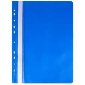 Gyorsfűző, lefűzhető, PP, A4, VICTORIA OFFICE, világoskék   Gyorsfűző, lefűzhető, PP, A4, VICTORIA OFFICE, világoskék