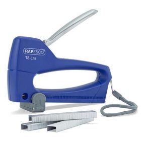   Tűzőpisztoly, hobbi, 13/4, 53/4, RAPESCO "T8-Lite"