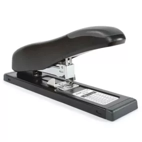   Tűzőgép, nagyteljesítményű, 923/6-13, 24/6-8, 100 lap, antibakteriális, RAPESCO "ECO HD-100", fekete