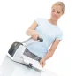   Lyukasztó, nagyteljesítményű, kétlyukú, 150 lap, könnyített lyukasztás, RAPESCO "ECO P2200", fehér