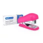   Tűzőgép, 24/6, 26/6, 12 lap, RAPESCO "Bug Mini", pink