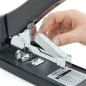   Tűzőgép, nagyteljesítményű, 923/6-17, 140 lap, RAPESCO "ECO HD-140", fekete