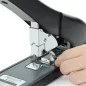   Tűzőgép, nagyteljesítményű, 923/6-17, 140 lap, RAPESCO "ECO HD-140", fekete