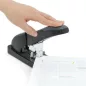  Tűzőgép, nagyteljesítményű, 923/6-17, 140 lap, RAPESCO "ECO HD-140", fekete
