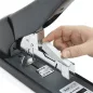  Tűzőgép, nagyteljesítményű, 923/10-24, 210 lap, RAPESCO "ECO HD-210", fekete