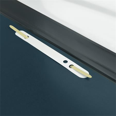 Gyorsfűző, PP, A4, RAPESCO "Eco", fekete