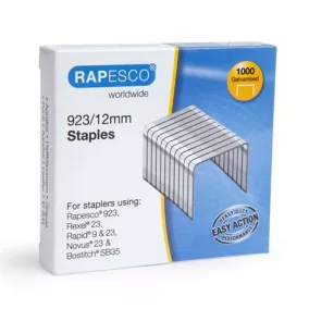 Tűzőkapocs, 23/12, horganyzott, RAPESCO