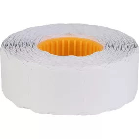 Árazószalag, 16x19 mm, fehér