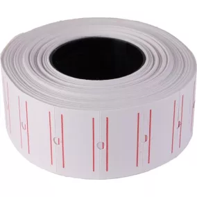 Árazószalag, 21x12 mm, "Motex", csíkos