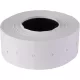 Árazószalag, 21x12 mm, "Motex", fehér