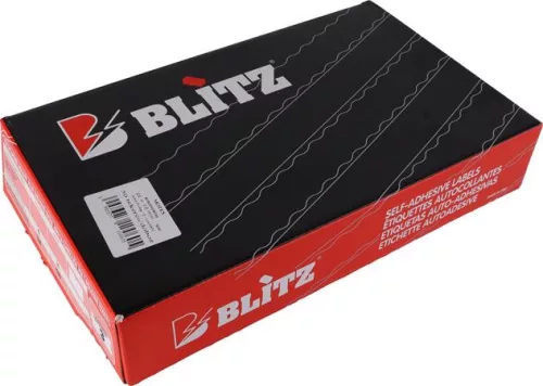 Árazószalag, 21x12 mm, "Motex", fehér