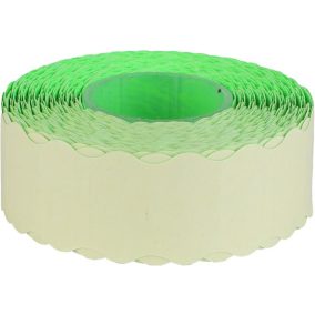 Árazószalag, 22x12 FLUO zöld