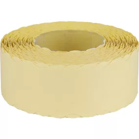 Árazószalag, 22x12 mm, citrom