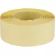 Árazószalag, 22x12 mm, citrom