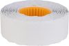 Árazószalag, 22x12 mm, „C”, fehér