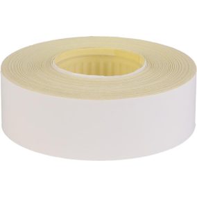 Árazószalag, folyamatos, 22 mm x 14,5 m, fehér
