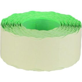 Árazószalag, 25x16 FLUO zöld