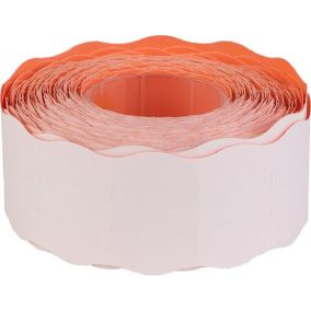 Árazószalag, 25x12 mm, narancs Árazószalag, 25x12 mm, narancs